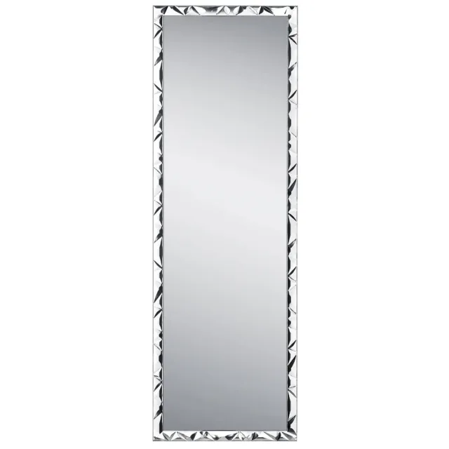 Mirrors and more spiegel Hanni zilver (150x50 cm)