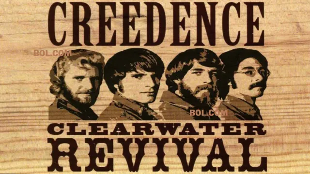 creedence clearwater revival METALEN WANDBORD 30X20 CM, WANDPLAAT - NOSTALGIE -CAFE- BAR -MANCAVE- KROEG- MAN CAVE BRUIN