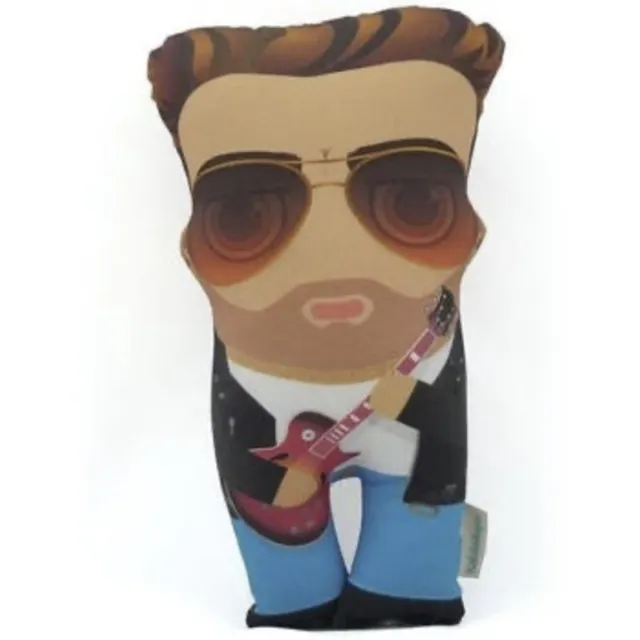 Kalidoskopia Tuki kussen-George Micheal-Kussen-Knuffelbaar-Celebrity-beroemdheden-Teddy meerdere