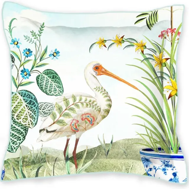 Pip Studio Jolie Square Sierkussen White 45 x 45 Wit