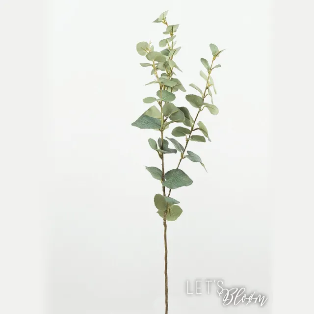 Let's Bloøm Eucalyptus | Kunsttak | Groen | Zijdentak | 1, 3 of 5 stuks | Kunstbloem | Zijden bloem | Kerstgroen | Kerst