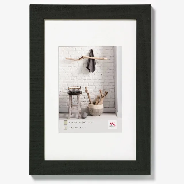 Walther Home - Houten lijst - Fotoformaat 30x45 cm - Zwart