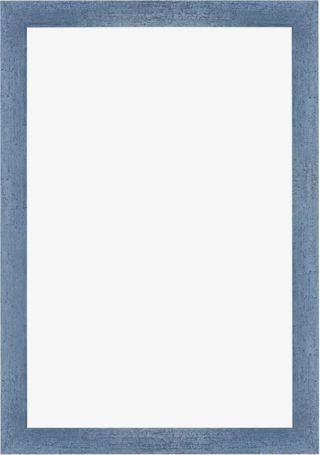 Dutch Frame Factory Fotolijst 61x91,5 cm - MDF - Helder Blauw Geveegd - Marseille