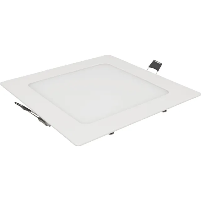 MC-Shine Plafondlamp ''LP-1519SN'' - Led lamp 15W - Systeemplafond verlichting 19x19cm - Plafonnière 1530 lm - LED Paneel 4000K - Neutraal Wit