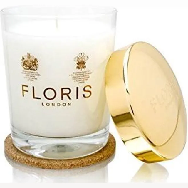 Floris London Scented Candle 175 G Cinnamon & Tangerine Wit