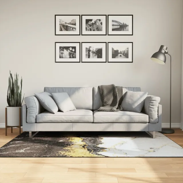 vidaXL Vloerkleed wasbaar 120x180 cm meerkleurig, foto 2