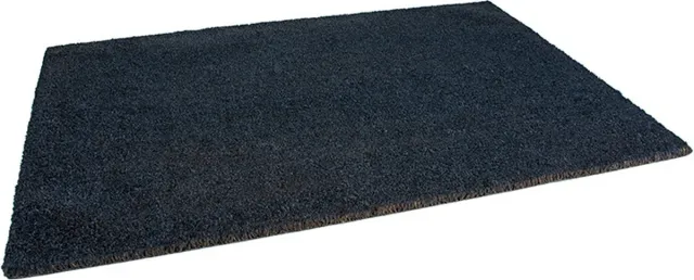Rubbermagazijn Deurmat - Antraciet - 800x500mm - Kokosmat