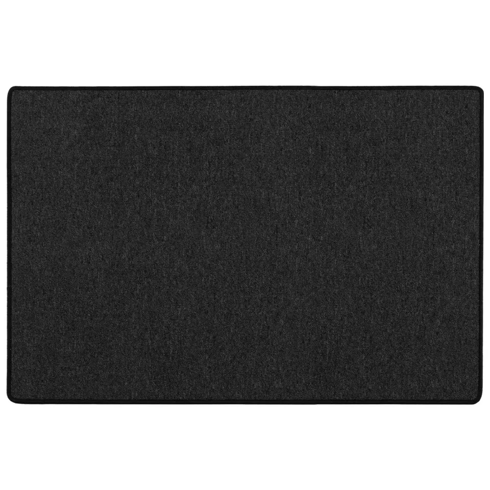 vidaXL Tapijt Loper Antraciet 100 x 150 cm 100% Polypropyleen