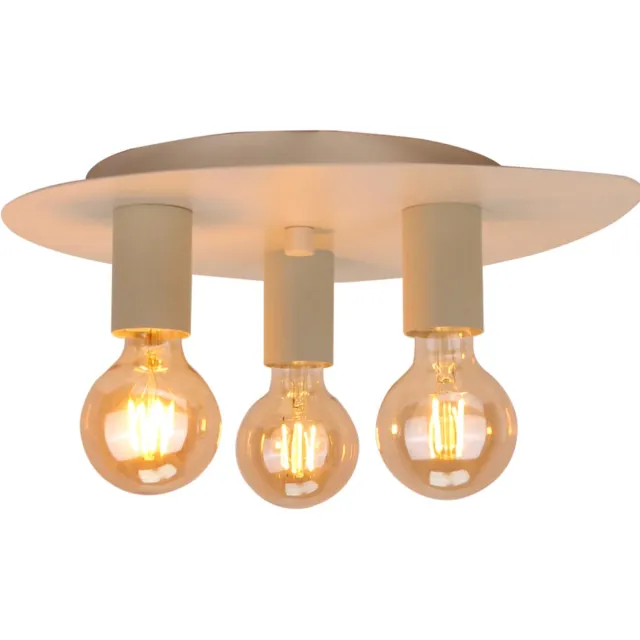 Chericoni Verlichting Chericoni Colorato Plafondlamp - 3-lichts - IJsgroen - Metaal
