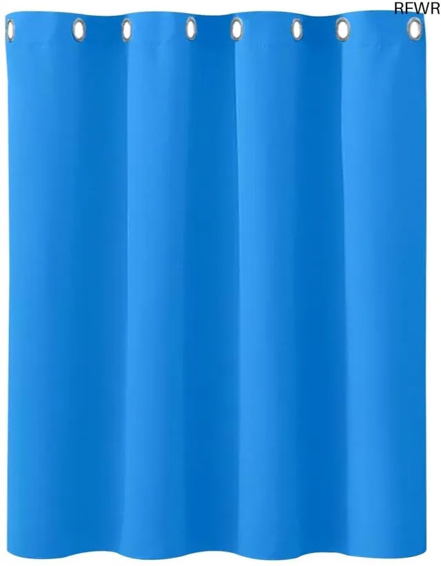 RFWR Verduisteringsgordijn 80 x 100 cm Hemelsblauw van Polyester - Creatief en Functioneel voor Thuis en Kantoor