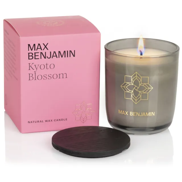 Max Benjamin geurkaars - Kyoto Blossom donkerroze