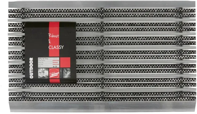 MD-Entree MD Entree - Deurmat - Schoonloopmat - Avanti Style - Grijs - 40 x 60 cm