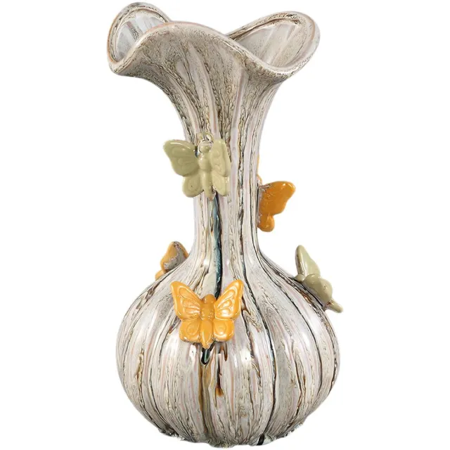 PTMD Vaas Tamarae - Beige - 16x16x34cm
