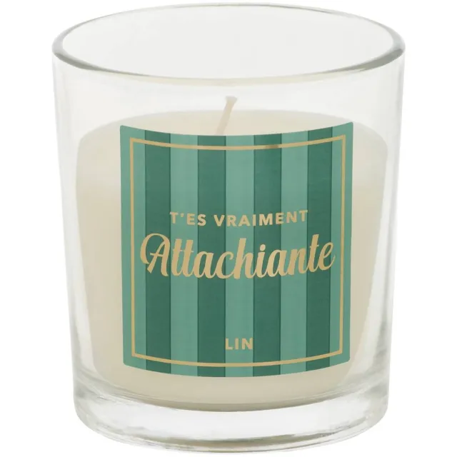 Atmosphera Créateur d'intérieur® Bougie parfumée Bich ronde 110 g Modèle B