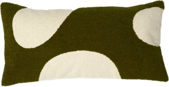 Light & Living Kussen CELLIO - 60x30x10cm - Groen