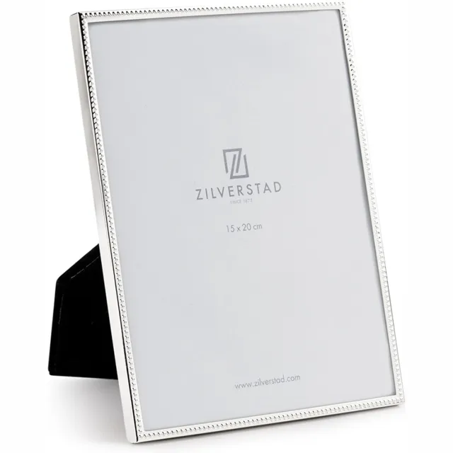Zilverstad Fotolijst Sweet Memory Parel 15x20 cm glanzend Zilver