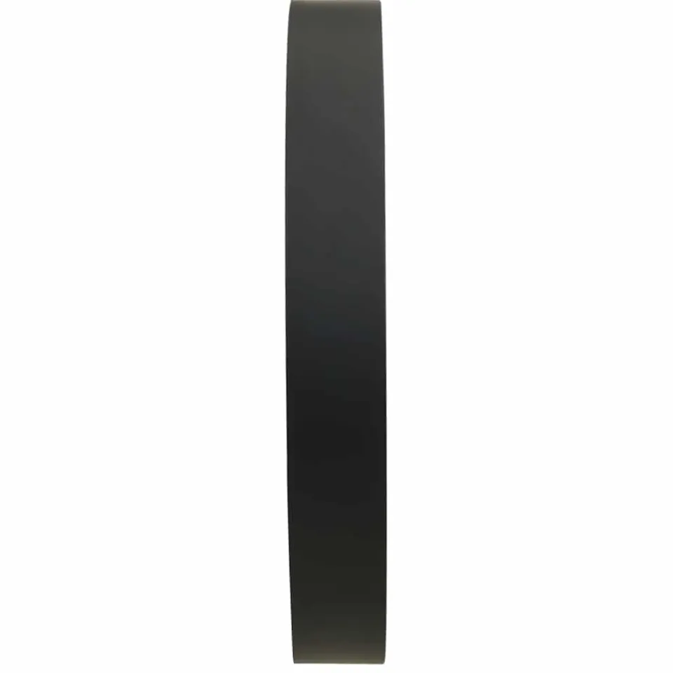 vidaXL Wandklok lichtgevend 30 cm zwart, foto 4