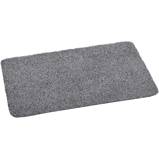 MD-Entree MD Entree - Deurmat - Droogloopmat - Home Cotton - Eco Grey - 50 x 75 cm Grijs