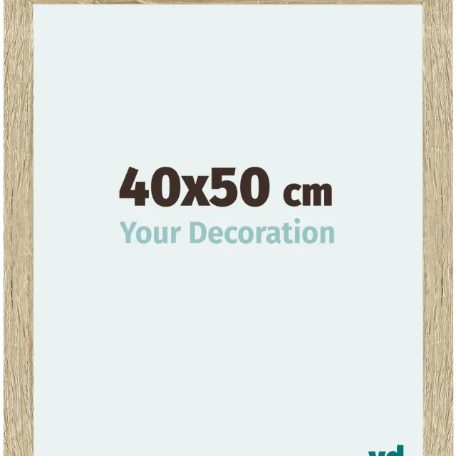 yd. Your Decoration - Fotolijst 40x50 cm - MDF - Sonoma Eiken - Mura