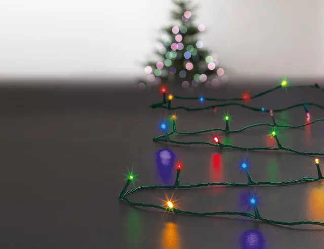 Atmosphera Kerstverlichting - 18 meter - Veelkleurig - 180 LED