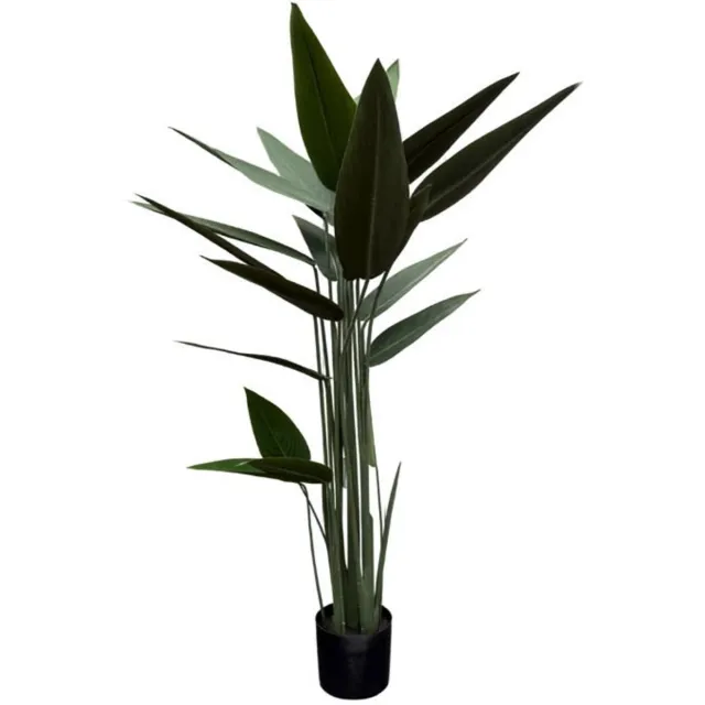 Oosterik Home Strelitzia Reginae groen in pot H 140 cm kunstplant Oosterik Home onbekend