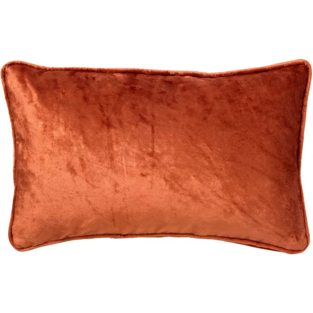 Hoii CHLOE | sierkussen 30x50 cm | Potters Clay | oranje | Hoii | met duurzame kussenvulling Terracotta
