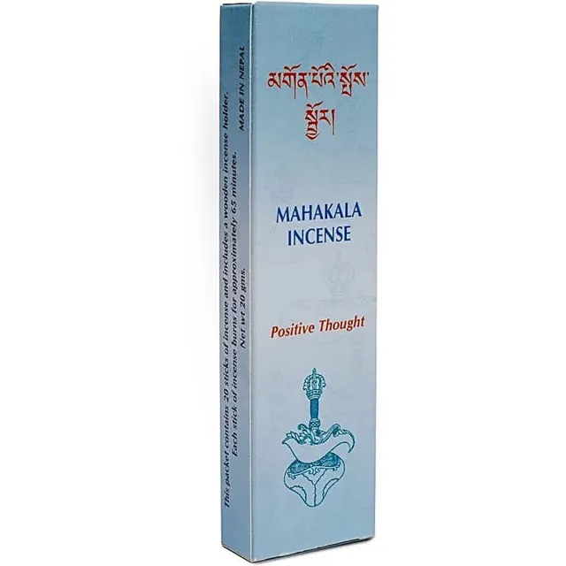 Phoenix Import Mani Bhadra Wierook Tibetaans Mahakala Positive Thought - 20st