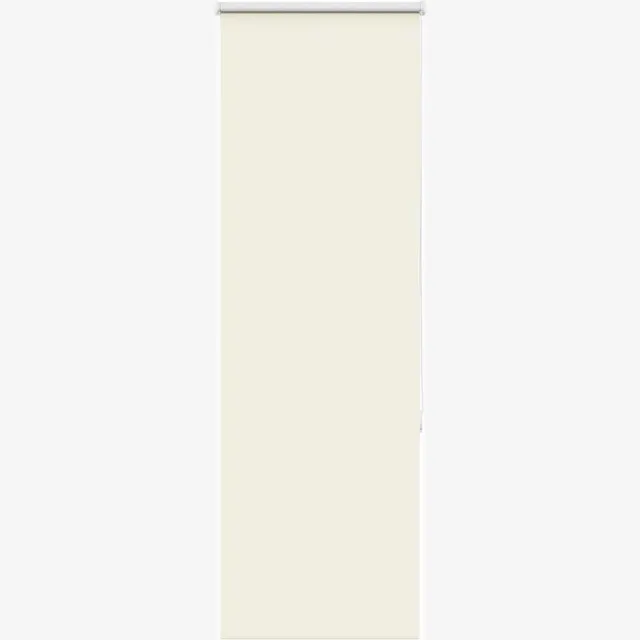 vidaXL Rolgordijn - verduisterend - 45x175 - cm - stofbreedte - Gebroken - wit gebroken wit