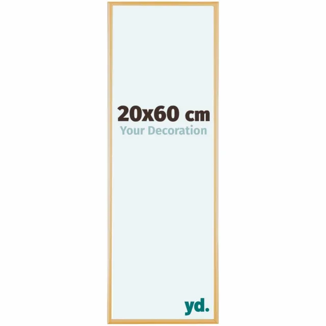 yd. Your Decoration - Fotolijst 20x60 cm - Aluminium - Goud Vintage - Kent