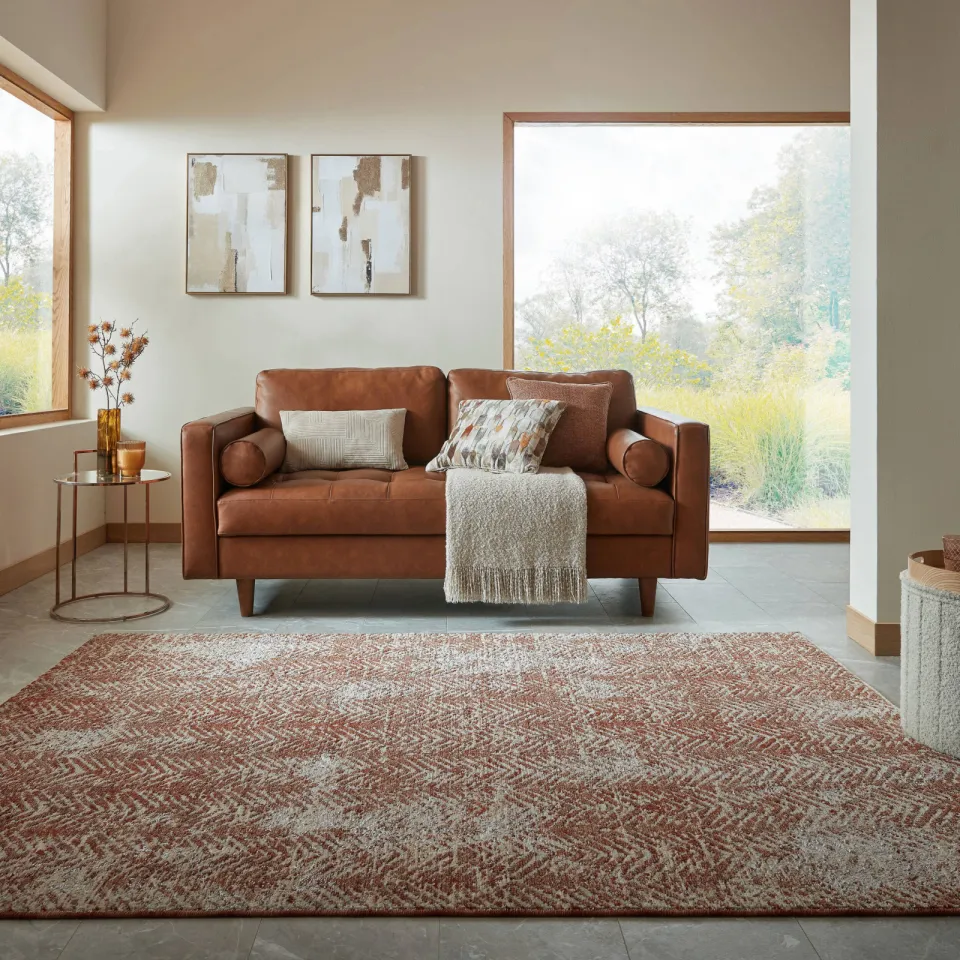 Flair Rugs Lua vloerkleed terra, foto 2