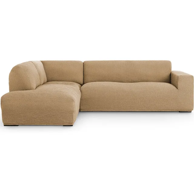 Belmarti Milos bankhoes chaise longue links 250-270 cm - beige
