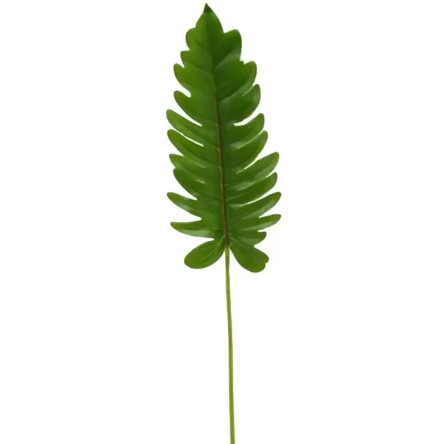 Buitengewoon Boet Philodendron blad 100 cm kunsttak Buitengewoon de Boet groen