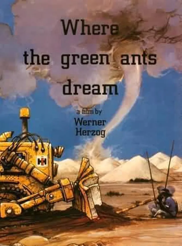 Catch Projecten Klassieke filmposter - Where the Green Ants Dream Kleur