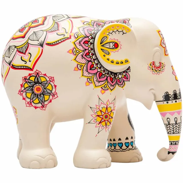 Elephant Parade Noah Elephant Handgemaakt Olifantenstandbeeld multi