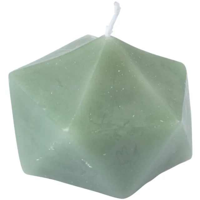 HOMEA Decoratieve kaars in origami vorm ARTY - celadon