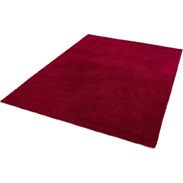Eazy Living Easy Living - milo-Rug-berry Vloerkleed - 160x230 - Rechthoek - Laagpolig Tapijt - Klassiek - Rood