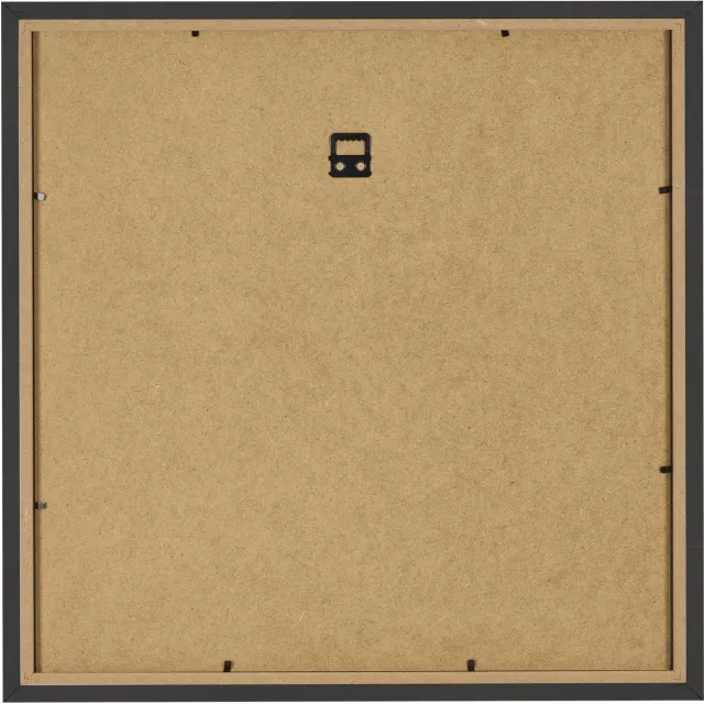 Dutch Frame Factory Fotolijst 25x25 cm - MDF - Zwart Houtnerf - Benno