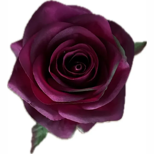 autodeco.nl AMALIA BURGUNDY KUNSTROZEN - Rozenkoppen 12 stuks - Mooie Kwaliteit Kunstbloemen - Nepbloemen - Rozen zonder Steltjes - Kunstbloemen voor Decoraties/ Versieringen - DIY Bloemen - Rozen voor de Bloemenmuur