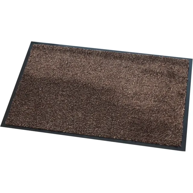Wicotex Deurmat - Droogloopmat Moorea Bruin - Afmeting 40x60cm