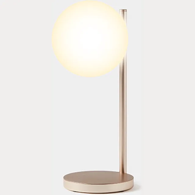 Lexon bubble led-lamp goud