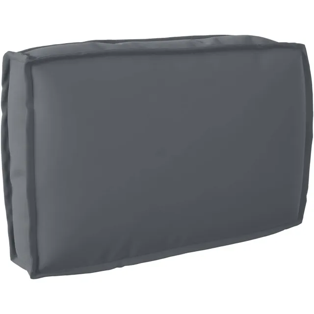 vidaXL Kussen Antraciet 60 x 40 x 12 cm Oxford Stof