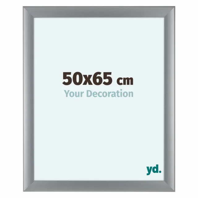yd. Your Decoration - Fotolijst 50x65 cm - MDF - Zilver Mat - Como