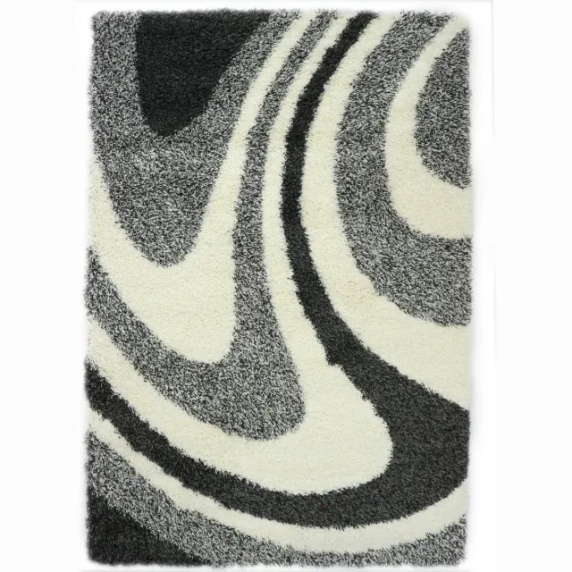 Merinos Vloerkleed Shaggy Plus 7110 Grey 200x290 cm grijs