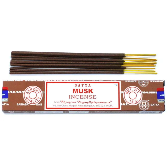 Satya Musk los pakje 15 gram bruin