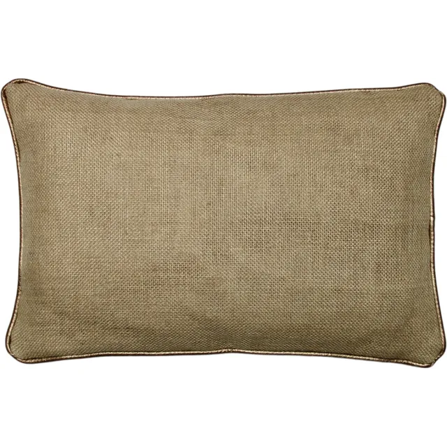 Raaf sierkussen-hoes Jute naturel 35x50 cm Beige