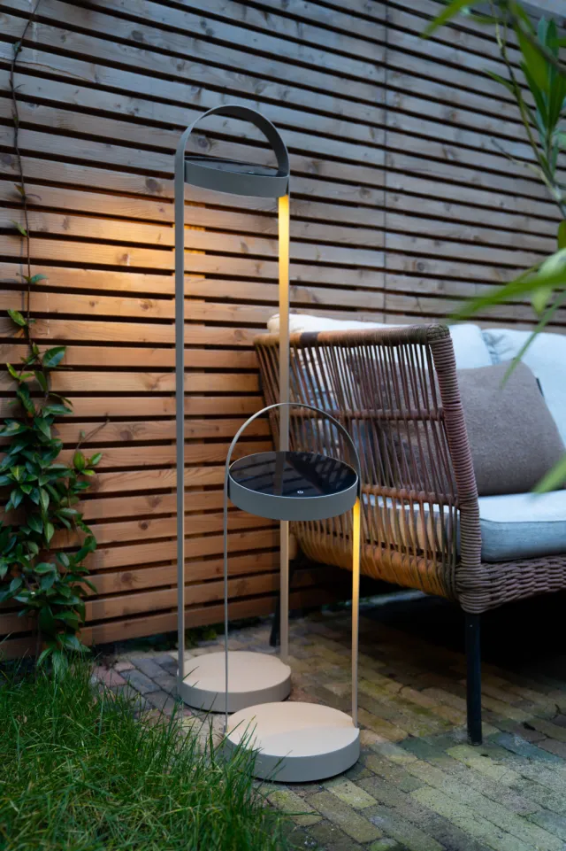 Cosi Cosilura vloer lamp sandy beige