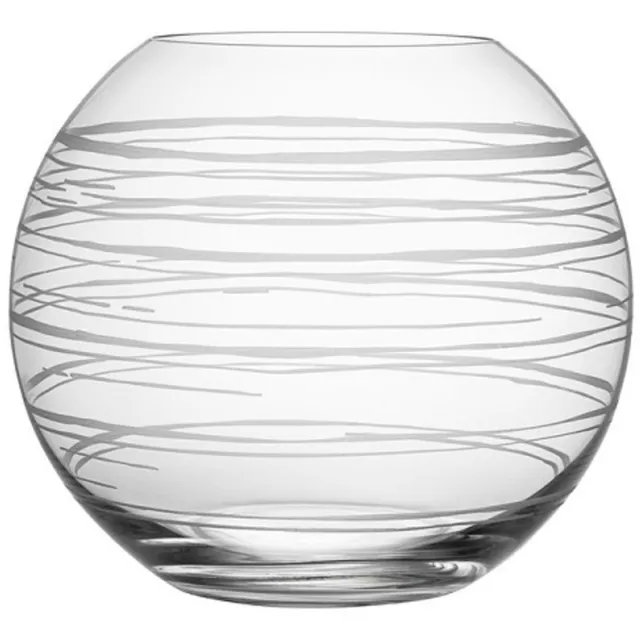 Orrefors Graphic Vaas - H 205mm transparant