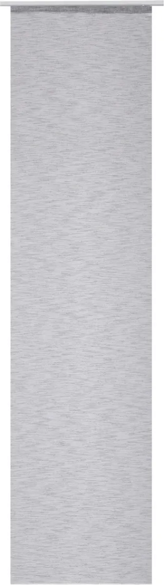 Elbersdrucke Schuifgordijn Liem 245x60 cm grijs semi-transparant Grau