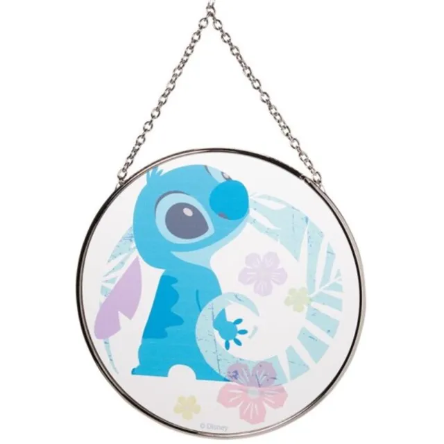 Enesco Disney Showcase Collection – Suncatcher Stitch multi