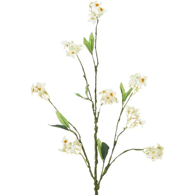 Kaemingk BV Appelbloesemtak, kunstbloementak, wit, 65 cm, 1 stuk